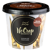 No Crap Belgisk Chokolade Gourmet popcorn 65 g  